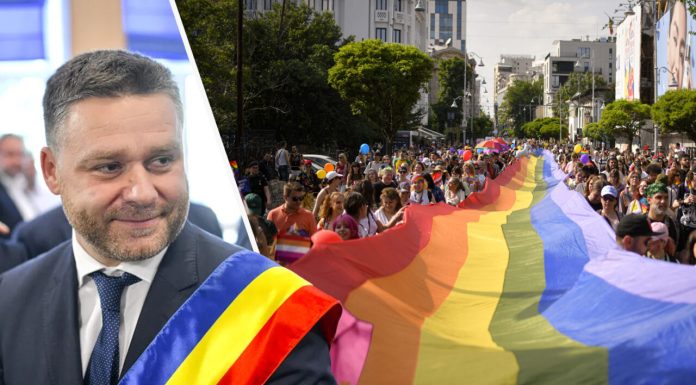 Ciprian Ciucu, poziție în privința manifestărilor LGBTQ: „Vreau să trăiesc într-o societate liberă”