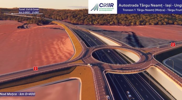 Umbrărescu câștigă un nou mare contract de autostradă, după reevaluarea ofertelor