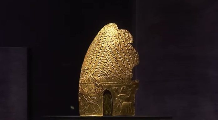 De ce nu a putut fi furat și Coiful Cucuteni-Băiceni în timpul jafului din Drents. Unicul lucru care i-a impiedicat să îl ia