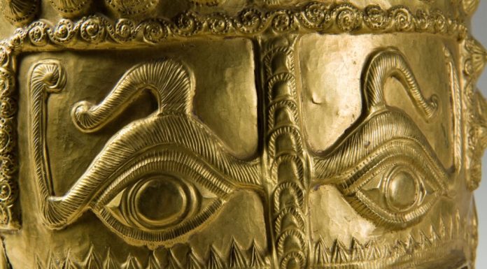 Coiful de la Coțofenești este expus pentru prima dată după revenirea sa în țară