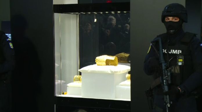 Unde va fi dus Coiful de la Coțofenești, la câteva zile după ce a revenit în România. Mai poate fi vizionat câteva zile