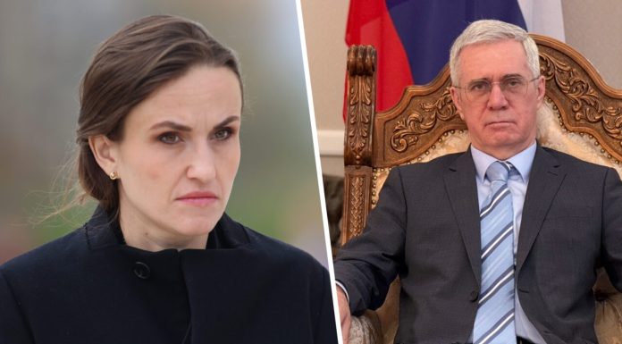 Ambasadorul Rusiei o contrazice pe Oana Ţoiu în cazul dronei căzute la Galați: „Ridică semne de întrebare graba cu care a fost distrusă” / România „să fie conștientă de posibilele consecințe”