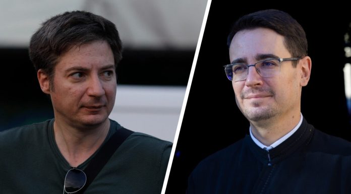 Andrei Caramitru, în război cu purtătorul de cuvânt al Patriarhiei. ”Dacă te duce mintea…am dubii” / „Mă voi ruga pentru dumneavoastră”