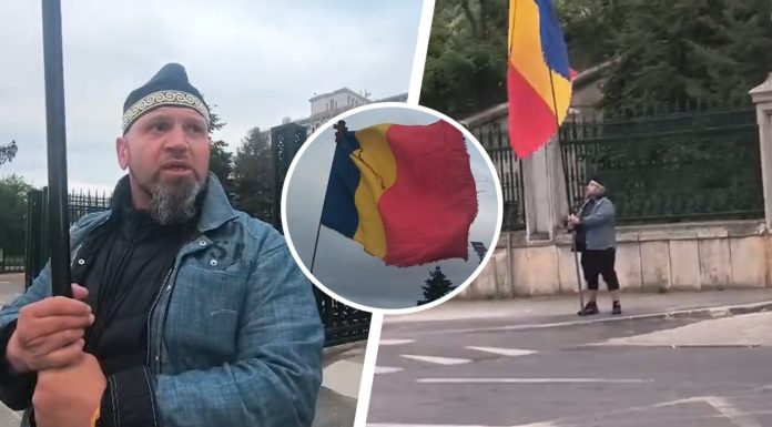 A apărut un nou stegar dac. Cine este Bogdan „Ticălosu” din Berceni și ce revendicări are