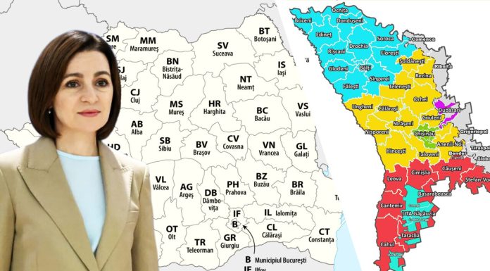 Republica Moldova începe reforma pe care politicienii români o tot promit de 35 de ani: regionalizarea. Cele 32 de raioane de peste Prut se comasează în 10 județe