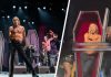 Iggy Pop a făcut spectacol la Coachella, 78 de ani. Legenda punk a ieșit de pe scenă într-un sicriu