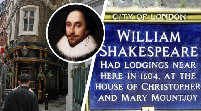 Mister rezolvat după patru secole: unde se afla, de fapt, casa londoneză a lui Shakespeare