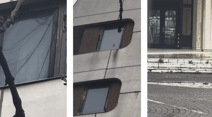 Consulatul României din Bonn arată ca după război. Ferestre sparte, folii în geam, garduri ruginite, fațade crăpate. Românii din Germania se plâng și de serviciile consulare: „Ne tratează ca pe niște câini”