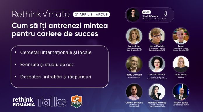 ReTHINK MATE: ~ 5.500 de elevi, profesori și părinți au răspuns. Iată ce am aflat despre relația copiilor cu matematica