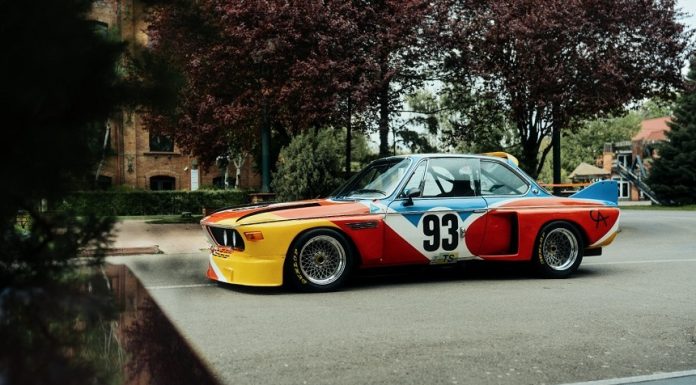 Primul BMW Art Car, o lucrare de Alexander Calder, este expus la Bucureşti, în cadrul RAD Art Fair