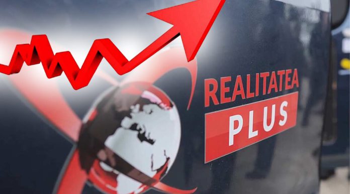 Audiența Realitatea Plus a explodat după încercarea CNA de a închide televiziunea. Ce cifre s-au dublat