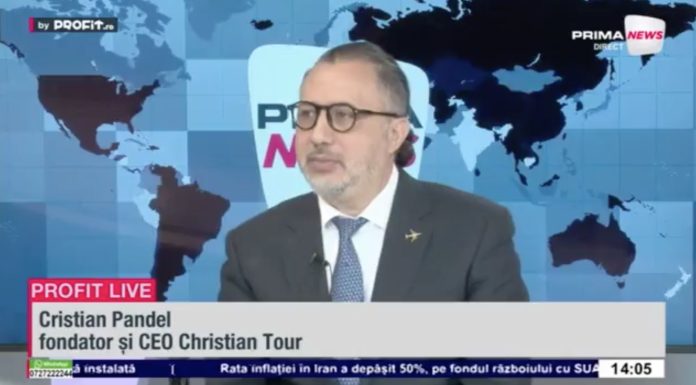 VIDEO Christian Tour anunță scumpirile la bilete de avion în vacanță: Pentru un zbor în Antalya, prețul poate crește la 20-25 euro/persoană. Pentru un zbor mai lung, spre Hurghada, va fi ușor mai scump. Dar impactul nu va fi mare – Profit Live