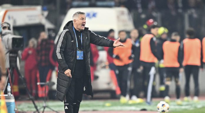 Universitatea Cluj, învingătoare în duelul pentru primul loc cu Universitatea Craiova, domină echipa ideală a etapei din Superliga de fotbal