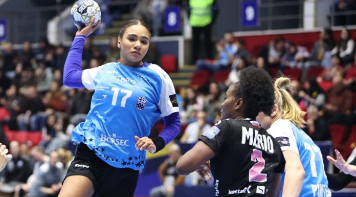 Cine trasmite CSM București – Esbjerg, cel mai important meci al sezonului. Calificarea în Final Four pe masă