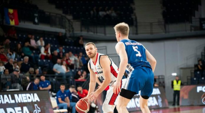 CSM Oradea și-a asigurat locul 1 la finalul sezonului regulat al Ligii Naționale de Baschet Masculin