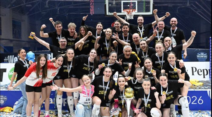 CSO Voluntari a câștigat al doilea său titlu de campioană