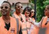 Actorul premiat cu Oscar, Cuba Gooding Jr., a venit în România pentru a vizita șantierul viitoarei Clinici de Psihiatrie Pediatrică de la Obregia