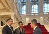 FOTO Cuba Gooding Jr, la Senatul României