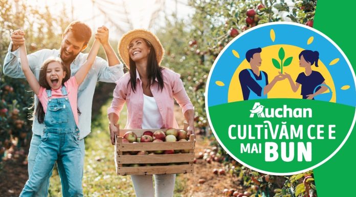 Produse româneşti, gust autentic – zi de zi în magazinele Auchan