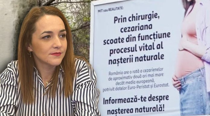 Senatoarea USR Cynthia Păun cere public interzicerea promovării nașterii naturale. Care sunt argumentele politicianului, ca mamă
