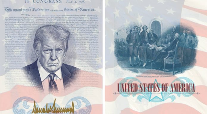 SUA marcheză 250 de ani de independență cu pașapoarte în ediție limitată cu chipul lui Donald Trump: „Special concepute”