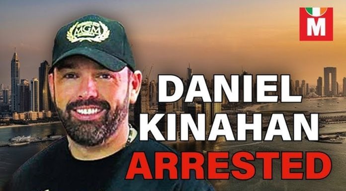 Presupusul lider al uneia dintre cele mai mari reţele criminale din Irlanda, Daniel Kinahan, arestat în Dubai