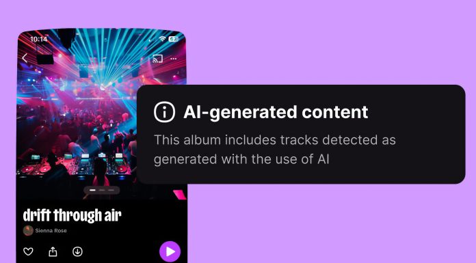 Aproape jumătate din muzica nouă de pe Deezer este făcută cu AI