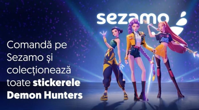 Sezamo aduce trendul global K-pop în coșul de cumpărături: collectibles „K-Pop Demon Hunters” și beneficii pentru familii