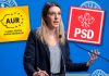 Diana Buzoianu nu s-a ferit de cuvinte: „AUR, împreună cu PSD, aruncă țara în aer”