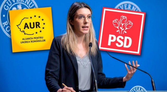 Diana Buzoianu nu s-a ferit de cuvinte: „AUR, împreună cu PSD, aruncă țara în aer”
