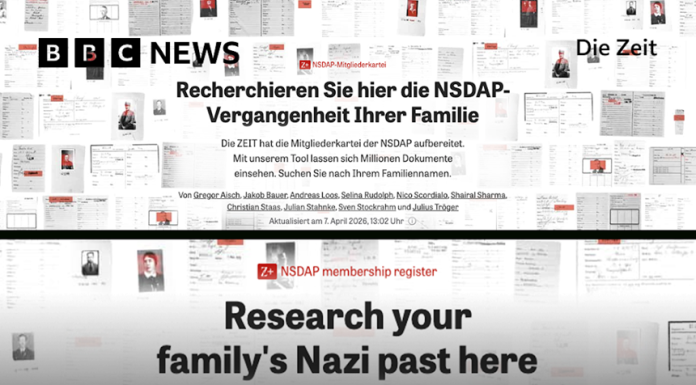 Un nou motor de căutare din Germania permite utilizatorilor verificarea dacă rudele au fost membri ai partidului nazist