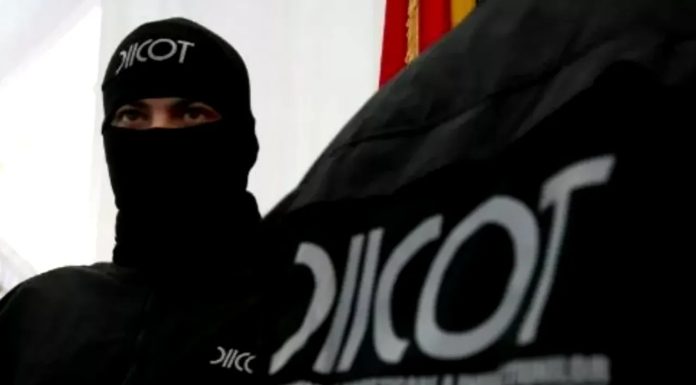 Magazin ilegal într-o casă din Oradea: vindea ca originale fake-uri de la Hugo Boss și Armani