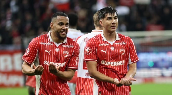 Dinamo a câștigat cu „U” Cluj 2-1, în etapa a 5-a din Superligă