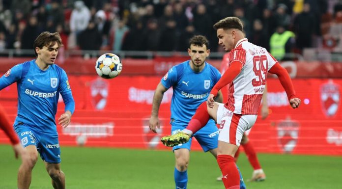 Dinamo București și Universitatea Craiova joacă pentru calificarea în finala Cupei României