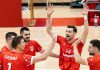 Volei masculin: Steaua Bucureşti – Dinamo Bucureşti, scor 2-3, în primul meci al semifinalei Diviziei A