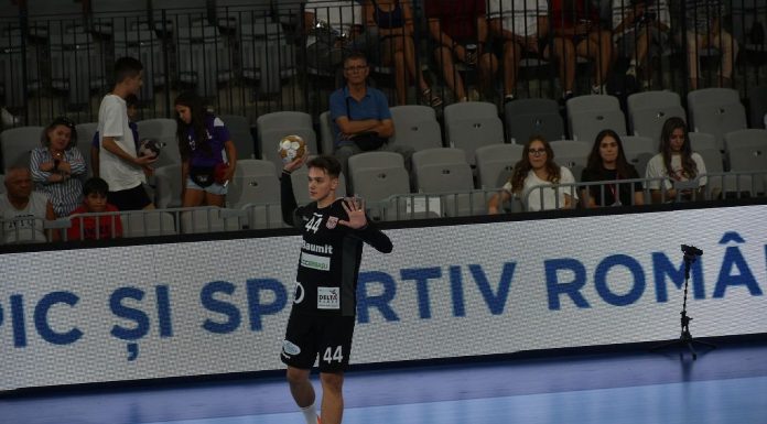 Handbal masculin: Dinamo Bucureşti, victorie cu Minaur Baia Mare şi se califică în finala Cupei României