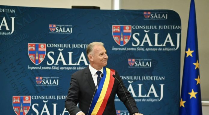 Dinu Iancu Sălăjanu s-a suspendat din funcţia de şef al PNL Sălaj