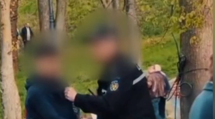 Motivul pentru care un polițist local din Craiova a bruscat un copil în parc. Agentul este cercetat disciplinar