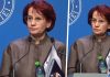 Răspunsul obraznic al purtătoarei de cuvânt a Guvernului, Ioana Ene Dogioiu, la o întrebare banală a unui reporter