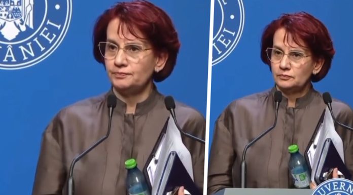 Răspunsul obraznic al purtătoarei de cuvânt a Guvernului, Ioana Ene Dogioiu, la o întrebare banală a unui reporter
