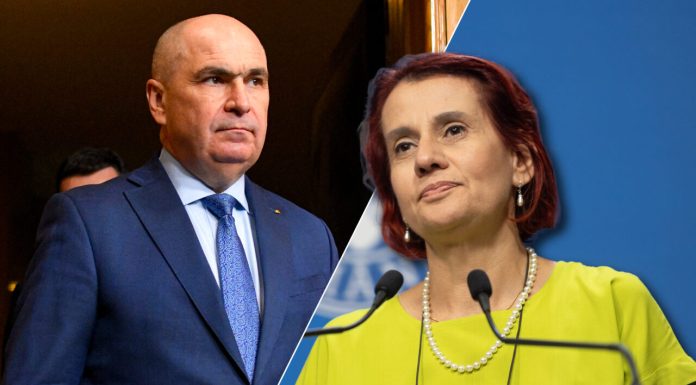 Cum răspunde purtătoarea de cuvânt la faptul că Ilie Bolojan nu s-a prezentat la citirea moțiunii împotriva sa