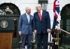 „Regele ne-ar fi ajutat în privinţa Iranului”, afirmă Trump într-o nouă aluzie critică la adresa premierului Starmer. Liderul SUA face însă o gafă de protocol