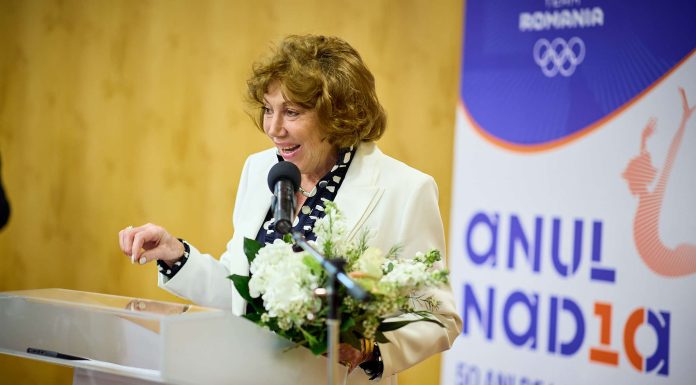 Doina Melinte a devenit membră de onoare a Adunării Generale a COSR