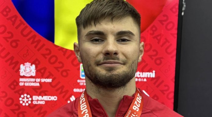 Haltere: Medalie de bronz pentru Tiberiu Donose la Campionatele Europene