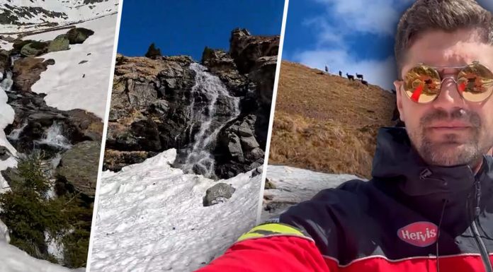 Atenţie în Masivul Făgăraş! Salvamontiştii avertizează că traseele sunt şi rămân închise