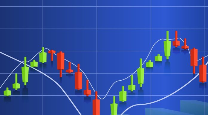 GRAFIC Bursa se corectează pentru prima dată după 6 sesiuni consecutive de creștere