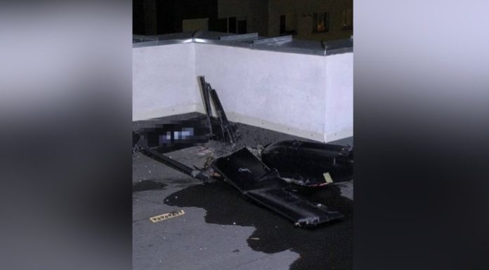 Obiect asemănător unei drone, descoperit pe un bloc din centrul Chișinăului. Locatarii au fost evacuați