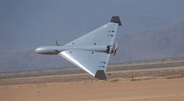 Premieră: Unitățile private de apărare aeriană din Ucraina au doborât o dronă