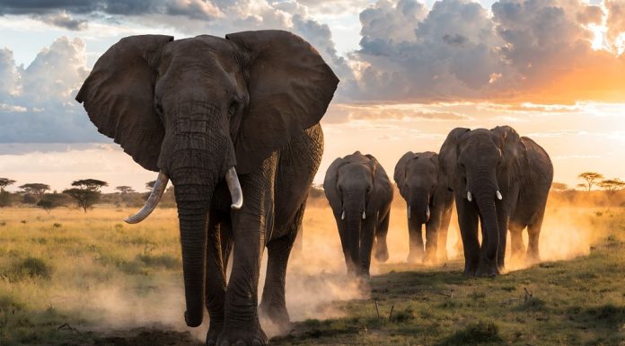 Un milionar american, vânător experimentat de animale sălbatice mari, a murit după ce a fost strivit de elefanți