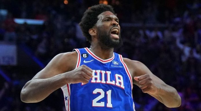 NBA: Joel Embiid a suferit o criză de apendicită şi a fost operat chiar înainte de începerea playoff-urilor